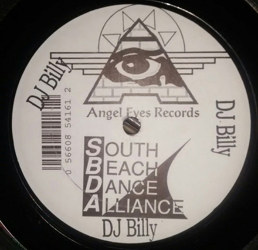South Beach Dance Alliance : Need A Little Love (12")