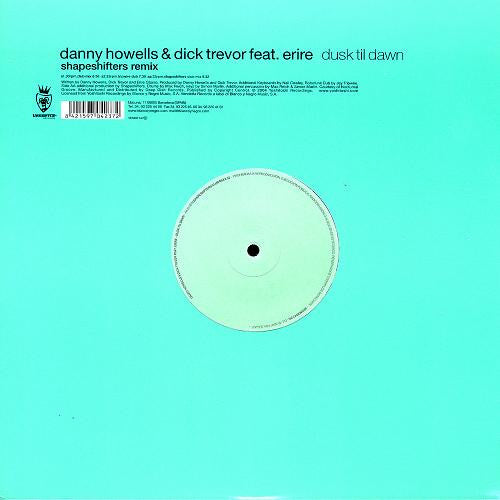 Danny Howells & Dick Trevor : Dusk Til Dawn (12")