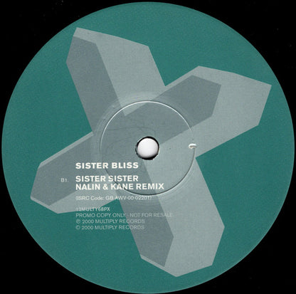 Sister Bliss : Sister Sister (12", Promo)