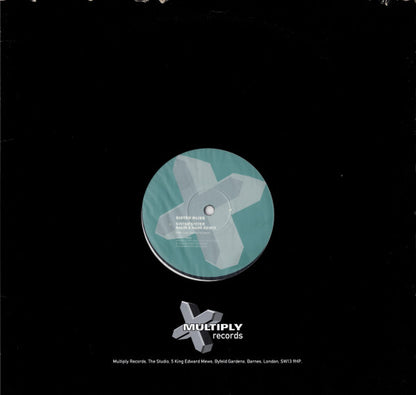 Sister Bliss : Sister Sister (12", Promo)
