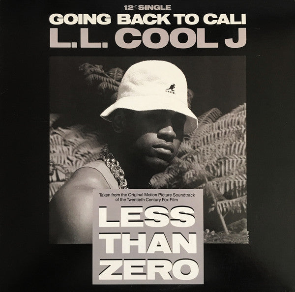 L.L. Cool J* : Going Back To Cali (12", Single)
