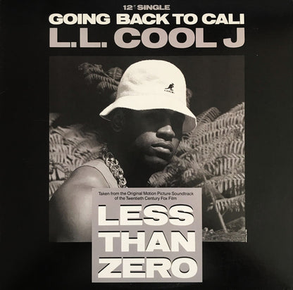 L.L. Cool J* : Going Back To Cali (From Less Than Zero) (12", Single)
