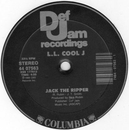 L.L. Cool J* : Going Back To Cali (From Less Than Zero) (12", Single)