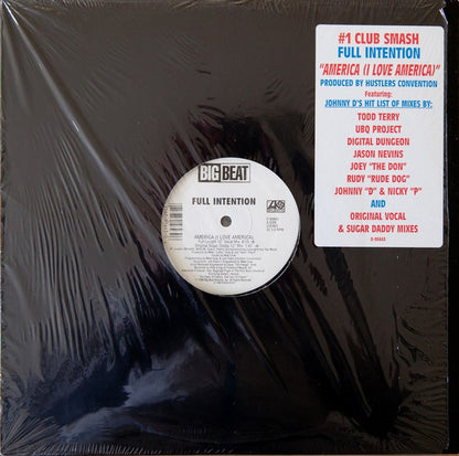 Full Intention : America (I Love America) (2x12")