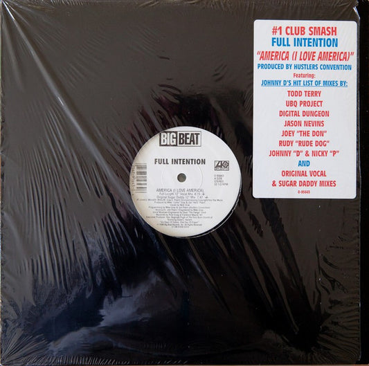 Full Intention : America (I Love America) (2x12")