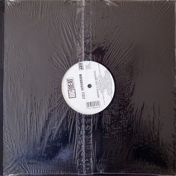 Full Intention : America (I Love America) (2x12")