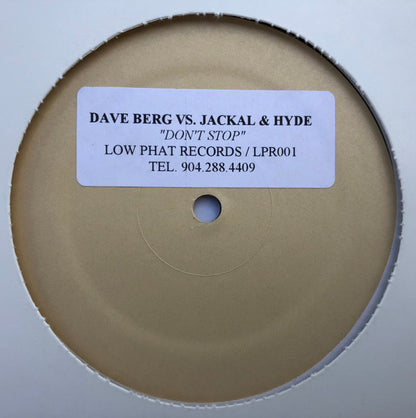 Jackal & Hyde -vs- Dave Berg / DJ Lab3 -vs- Dijon : The 4 On 1 EP (12", EP, Promo, Smplr, W/Lbl)