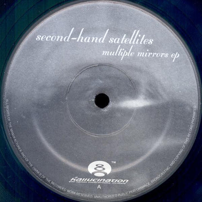 Second-Hand Satellites : Multiple Mirrors EP (12", EP)