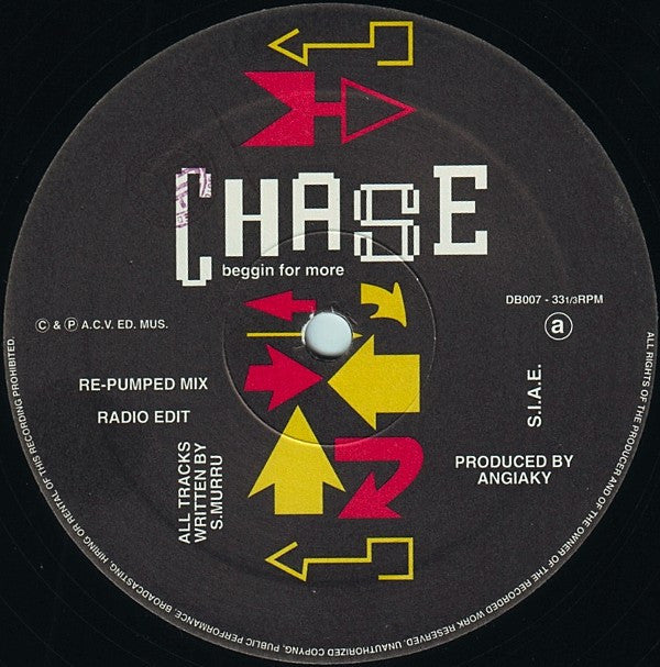 Chase : Beggin For More (12")