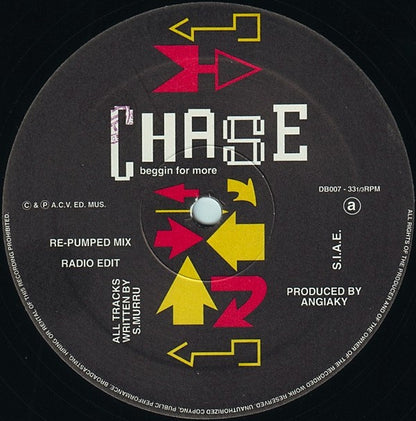 Chase : Beggin For More (12")