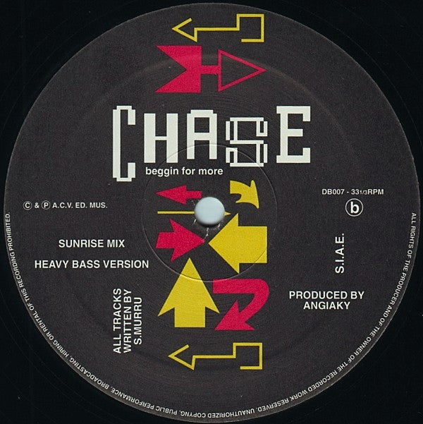 Chase : Beggin For More (12")