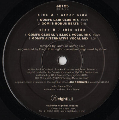 Joi Cardwell : Found Love (The Gomi Remixes) (12")