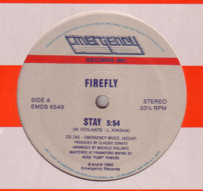 Firefly (2) : Stay (12")