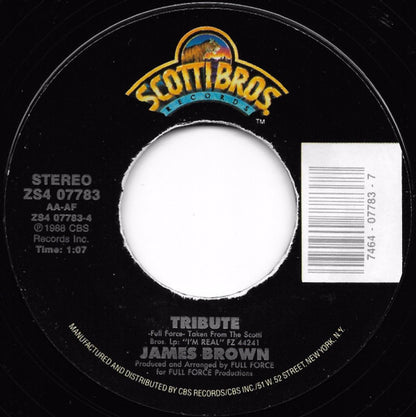 James Brown : I'm Real (7", Styrene)