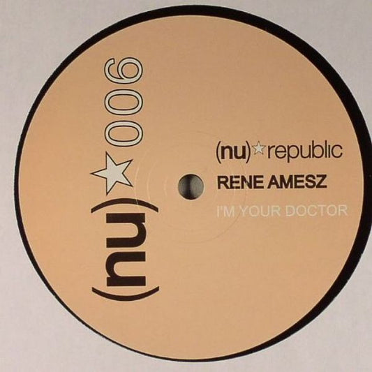 René Amesz : I'm Your Doctor E.P (12", EP)