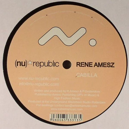 René Amesz : I'm Your Doctor E.P (12", EP)
