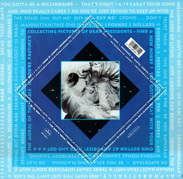 ABC : How To Be A... Zillionaire! (12", Single)