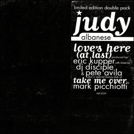 Judy Albanese : Love's Here (At Last) (2x12", Ltd)