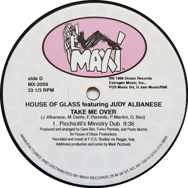 Judy Albanese : Love's Here (At Last) (2x12", Ltd)