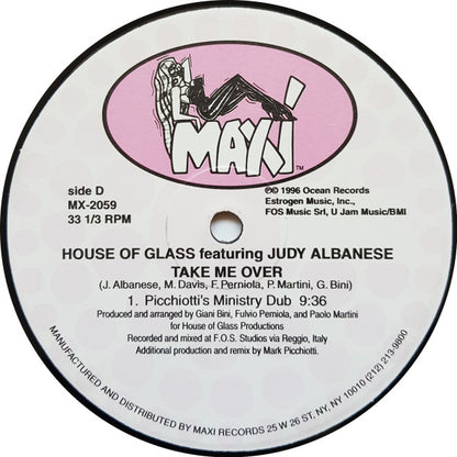 Judy Albanese : Love's Here (At Last) (2x12", Ltd)