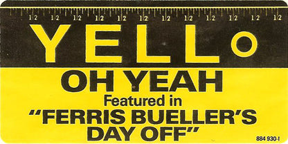 Yello : Oh Yeah (12", 53 )