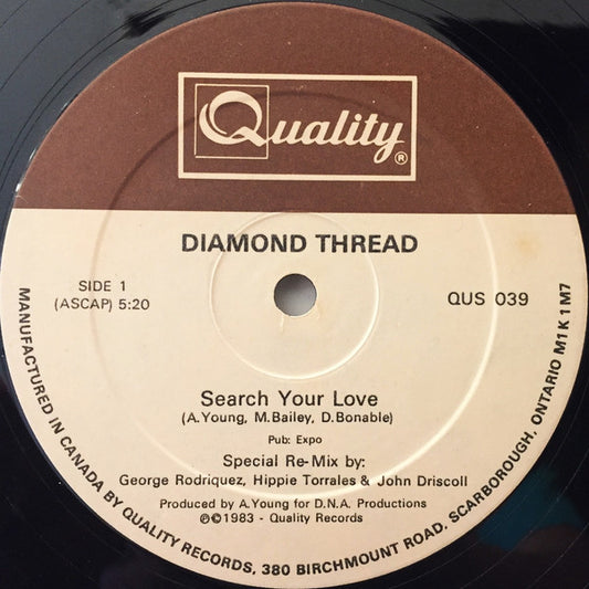 Diamond Thread : Search Your Love (12")