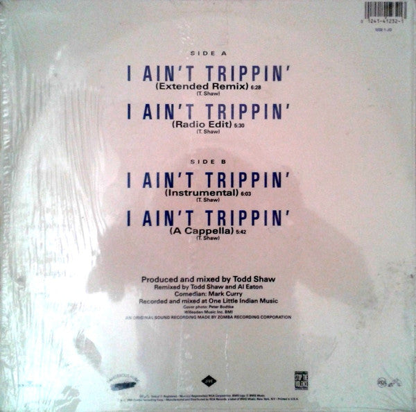 Too Short : I Ain't Trippin' (12")
