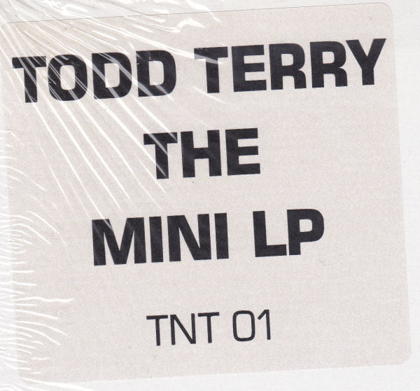 Todd Terry : The Unreleased Project (12", MiniAlbum)
