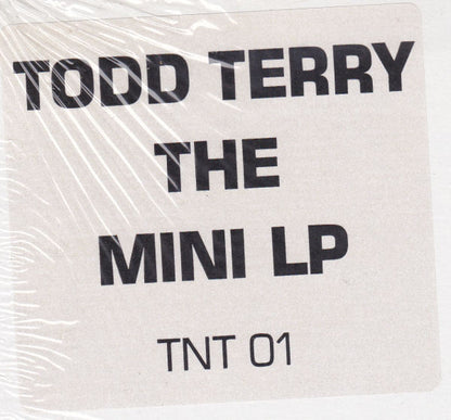 Todd Terry : The Unreleased Project (12", MiniAlbum)