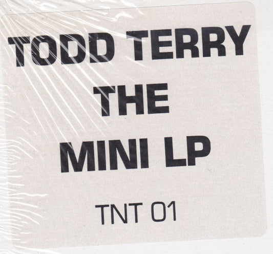 Todd Terry : The Unreleased Project (12", MiniAlbum)