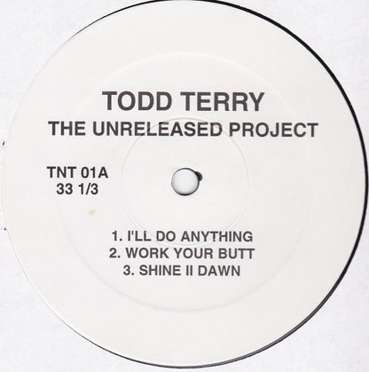 Todd Terry : The Unreleased Project (12", MiniAlbum)