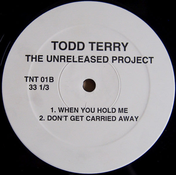 Todd Terry : The Unreleased Project (12", MiniAlbum)
