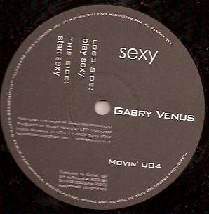 Gabry Venus : Sexy (12")