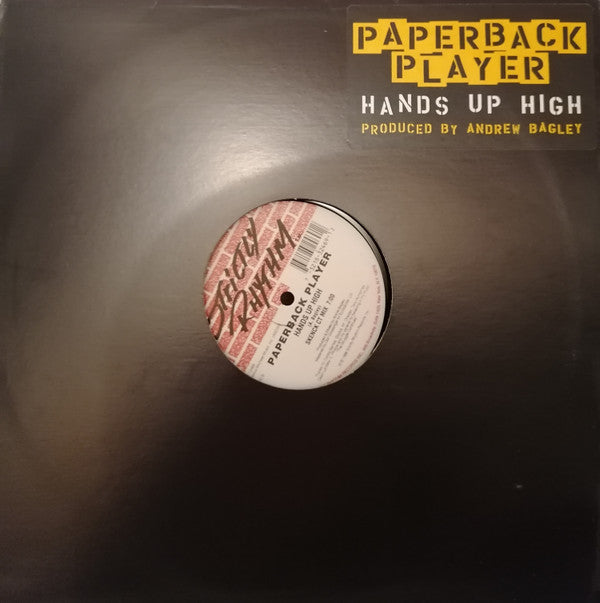 Paperback Player : Hands Up High (12")