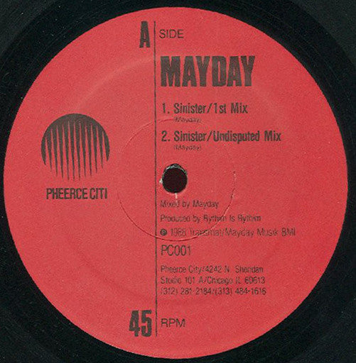 Mayday : Sinister (12", MP)