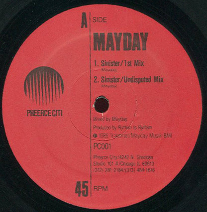 Mayday : Sinister (12", MP)