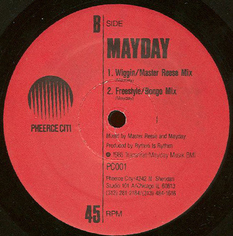 Mayday : Sinister (12", MP)
