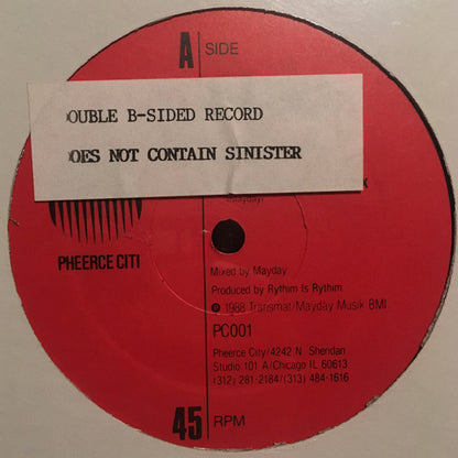 Mayday : Sinister (12", MP)