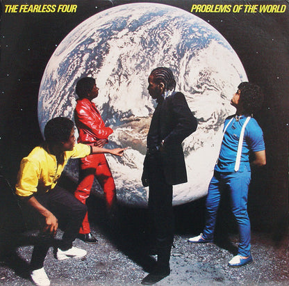 The Fearless Four : Problems Of The World (12", Promo)
