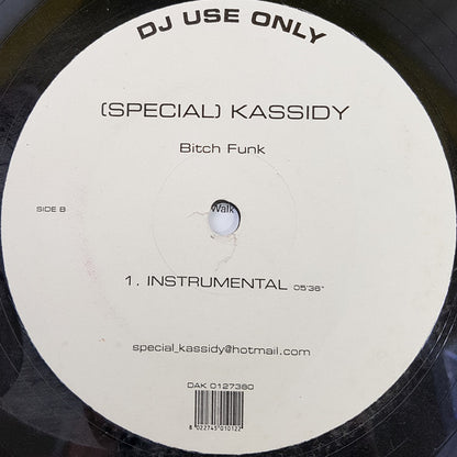 (Special) Kassidy : Bitch Funk (12")