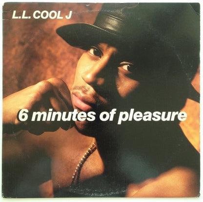 L.L. Cool J* : 6 Minutes Of Pleasure (12", Single)