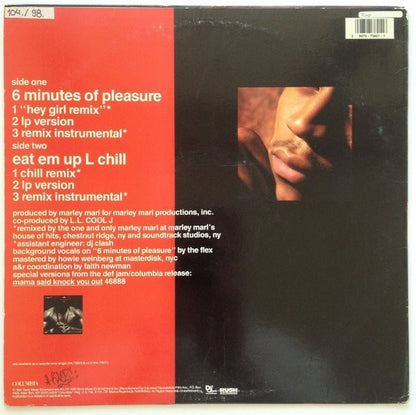L.L. Cool J* : 6 Minutes Of Pleasure (12", Single)