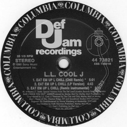 L.L. Cool J* : 6 Minutes Of Pleasure (12", Single)