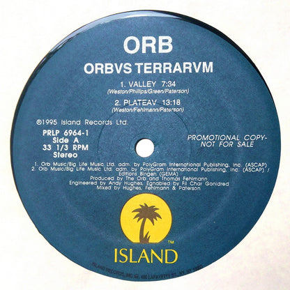 The Orb : Orbus Terrarum (2xLP, Album, Promo)