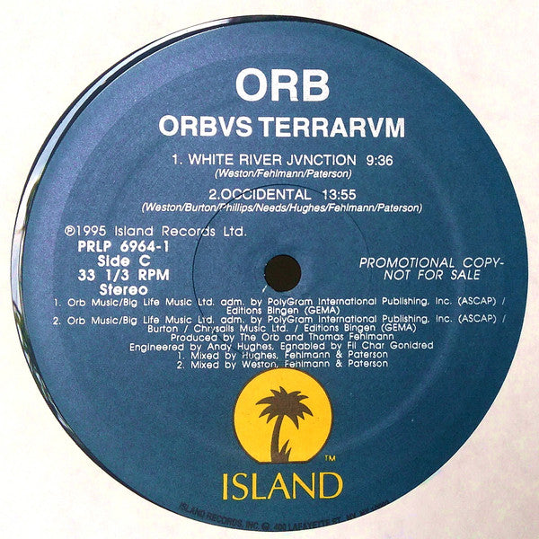 The Orb : Orbus Terrarum (2xLP, Album, Promo)