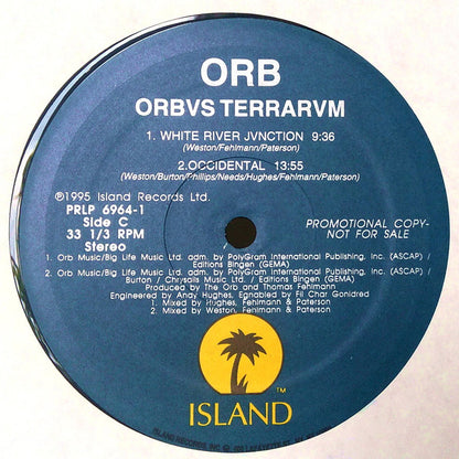 The Orb : Orbus Terrarum (2xLP, Album, Promo)