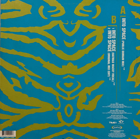 Plaything : Into Space (12")