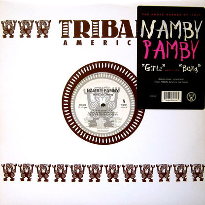 Namby-Pamby* : Girlz / Bang (12")