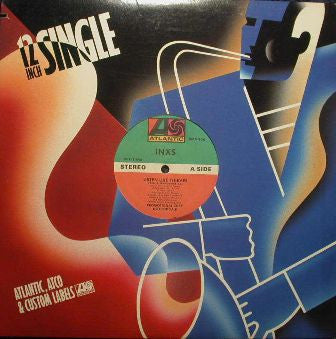INXS : Listen Like Thieves (12", Single, Promo)