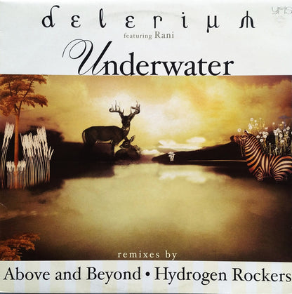 Delerium Featuring Rani : Underwater (Remixes By Above & Beyond • Hydrogen Rockers) (12")